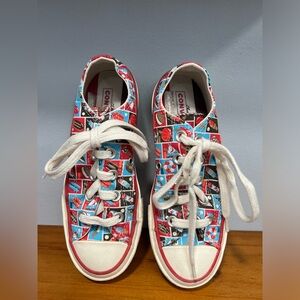 CONVERSE Chuck 70 Frozen Treats Sneakers SZ 1 Youth Used SEE PHOTOS/DESCRIPTION
